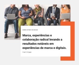 O Poder Das Colaborações De Marca - Modelo De Site Pessoal