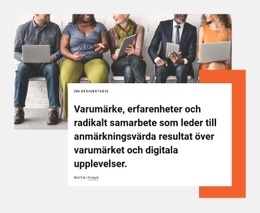 Kraften I Varumärkessamarbeten CSS-Formulärmall