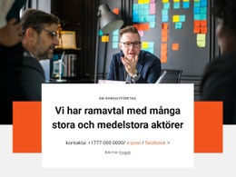 Teamvinnande Konsultföretag - Målsida