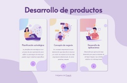 Desarrollo De Productos - Creador Web