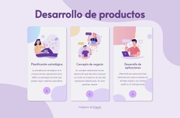 Desarrollo De Productos - Plantilla De Sitio Web Gratuita