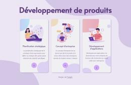 Développement De Produits - Conception De Site Web Simple