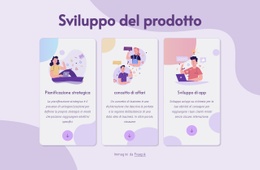 Sviluppo Del Prodotto - HTML Layout Builder