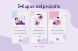 Sviluppo Del Prodotto - Modello Reattivo HTML5