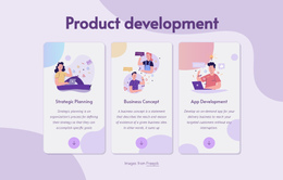 Product Development - Free One Page Website