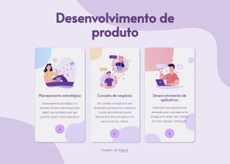 Desenvolvimento De Produto - HTML Layout Builder