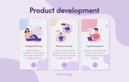 Product Development Web Designer