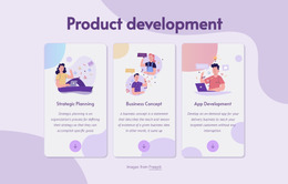 Product Development - Website Mockup For Any Device