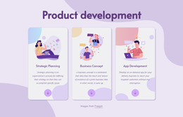 Product Development Lets Drag And Drop