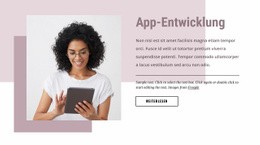 Individuelle Softwareentwicklung – Professionelle HTML5-Vorlage