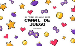 Canal De Juego - Design HTML Page Online