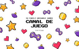 Canal De Juego - Maqueta De Sitio Web Gratuita