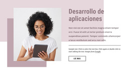 Desarrollo De Software Personalizado - Plantilla Para Agregar Elementos A La Página