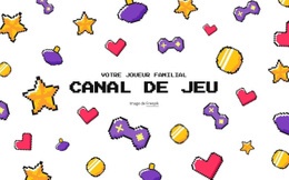 Chaîne De Jeu - Design HTML Page Online