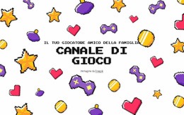 Il Miglior Design Del Sito Web Per Canale Di Gioco