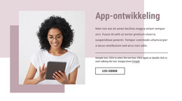 Maatwerk Software Ontwikkeling - HTML-Sjablooncode