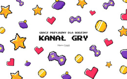 Kanał Gry - Nowoczesny Motyw WordPress