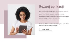 Tworzenie Oprogramowania Na Zamówienie Szablon Strony Internetowej HTML CSS