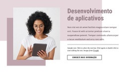 Desenvolvimento De Software Personalizado - Maquete De Webdesign