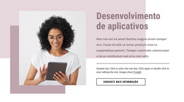 Desenvolvimento De Software Personalizado - Modelo Para Adicionar Elementos À Página