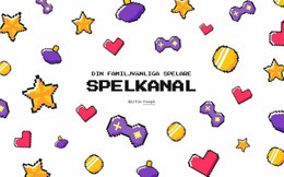 Inbyggd Multipellayout För Spelkanal