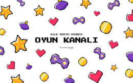 Oyun Kanalı Için Yerleşik Çoklu Düzen