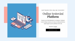 Online Testovací Platforma
