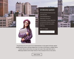 Ich Übersetze Spanisch CSS-Grid-Vorlage