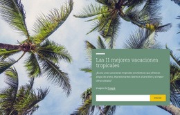 Vacaciones Tropicales #Website-Mockup-Es-Seo-One-Item-Suffix