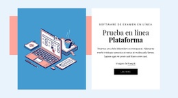 Plataforma De Pruebas En Línea