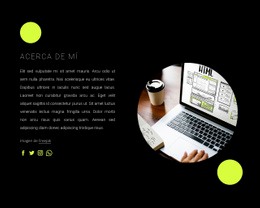 Soy Desarrollador Web Freelance Plantillas Html5 Responsivas Gratuitas