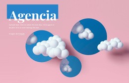 Diseño De Agencia Digital - Plantilla Gratuita