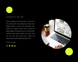 Soy Desarrollador Web Freelance - Plantilla De Sitio Web Profesional