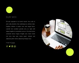Je Suis Développeur Web Indépendant - Website Creation HTML