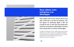 Entreprise Prospère Modèle Gratuit