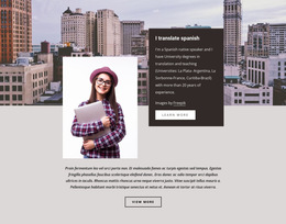 I Translate Spanish - HTML5 Template Inspiration