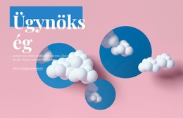 Digitális Ügynökségtervezés Weboldal Sablon