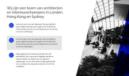 Websiteontwerp Voor Forumprogramma