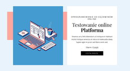 Platforma Testowa Online