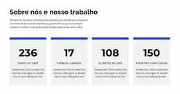 Sobre Nós E Trabalho