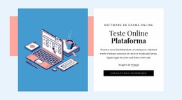 Plataforma De Teste Online