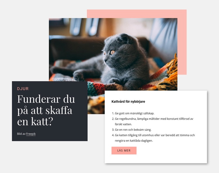 Allmän kattvård WordPress -tema