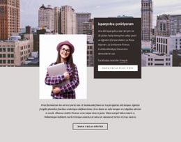 Ispanyolca Çeviriyorum - Modern Tek Sayfalık Şablon