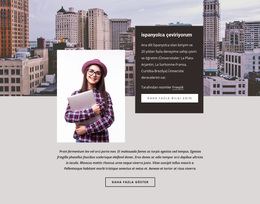 Ispanyolca Çeviriyorum Için Ücretsiz WordPress Teması