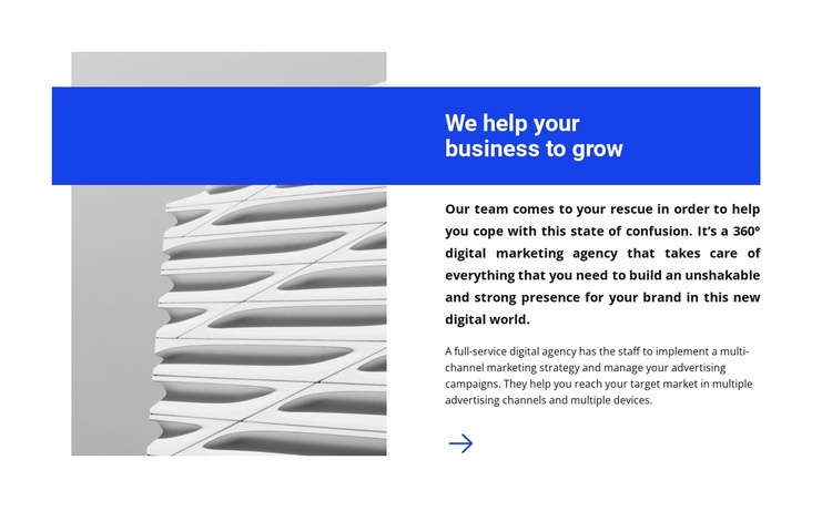 Successful business Web Page Design