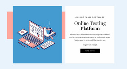 Online Testing Platform