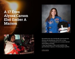 Első Nő A Marson – Reszponzív Webhely