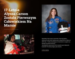 Układ CSS Dla Pierwsza Kobieta Na Marsie