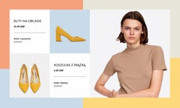 Najpopularniejsze Buty Dla Kobiet - Responsywny Szablon HTML5