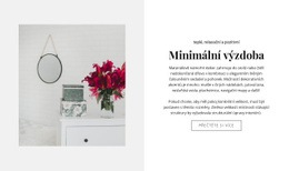 Nejlepší Výzdoba Pokoje – Přizpůsobitelná Šablona